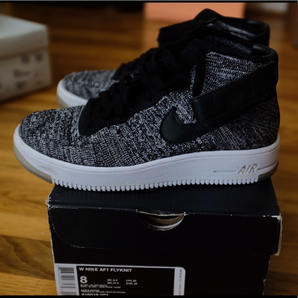 Nike ultra flyknit AF1